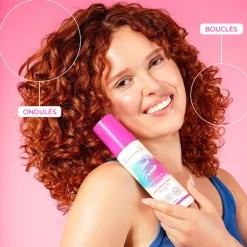 Rituel pour cheveux multi-texturés ondulés bouclés