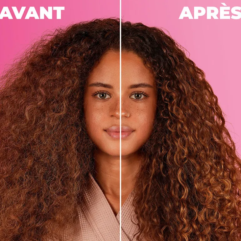 Rituel pour cheveux multi-texturés bouclés frisés