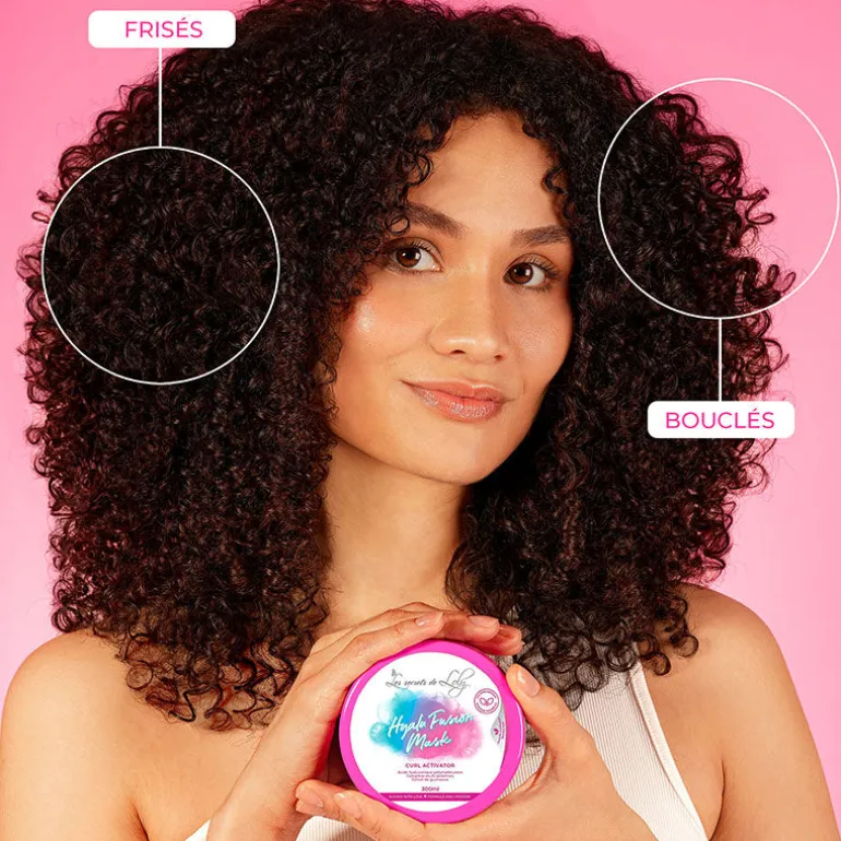 Rituel pour cheveux multi-texturés bouclés frisés