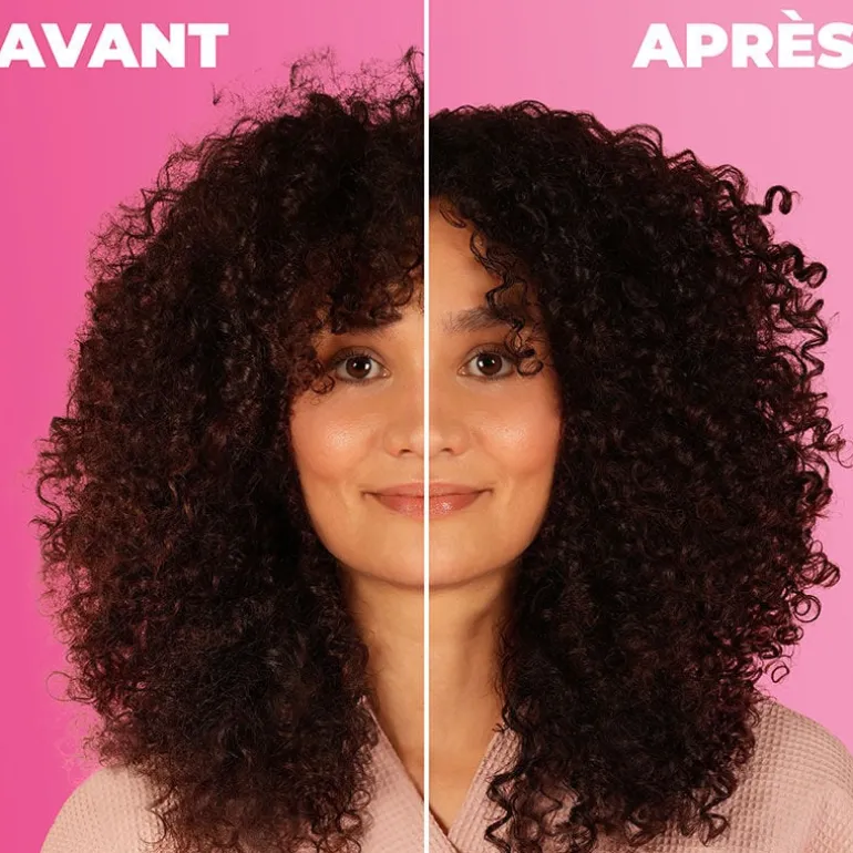 Rituel pour cheveux multi-texturés bouclés frisés