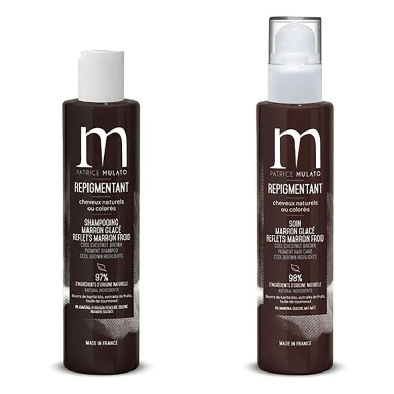 Rituel repigmentant shampooing + soin marron glacé
