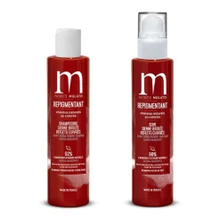 Rituel repigmentant shampooing + soin sienne brûlée
