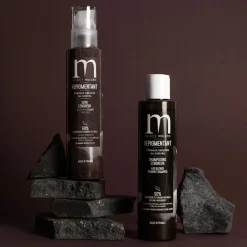 Rituel repigmentant shampooing + soin cendreur