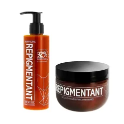 Rituel repigmentant sienne cuivré