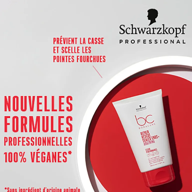 Rituel réparateur cheveux cassants BC Repair Rescue