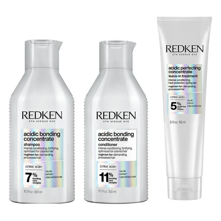 Rituel réparateur en 3 étapes Acidic Bonding Concentrate