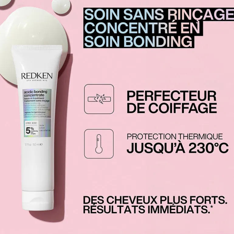 Rituel réparateur en 3 étapes Acidic Bonding Concentrate