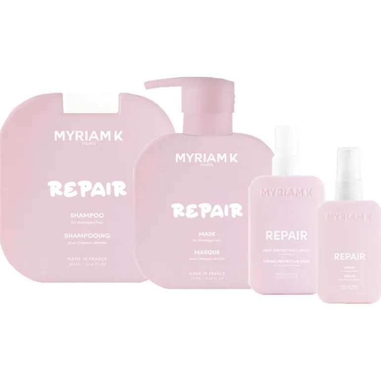 Rituel réparateur intense cheveux sensibilisés