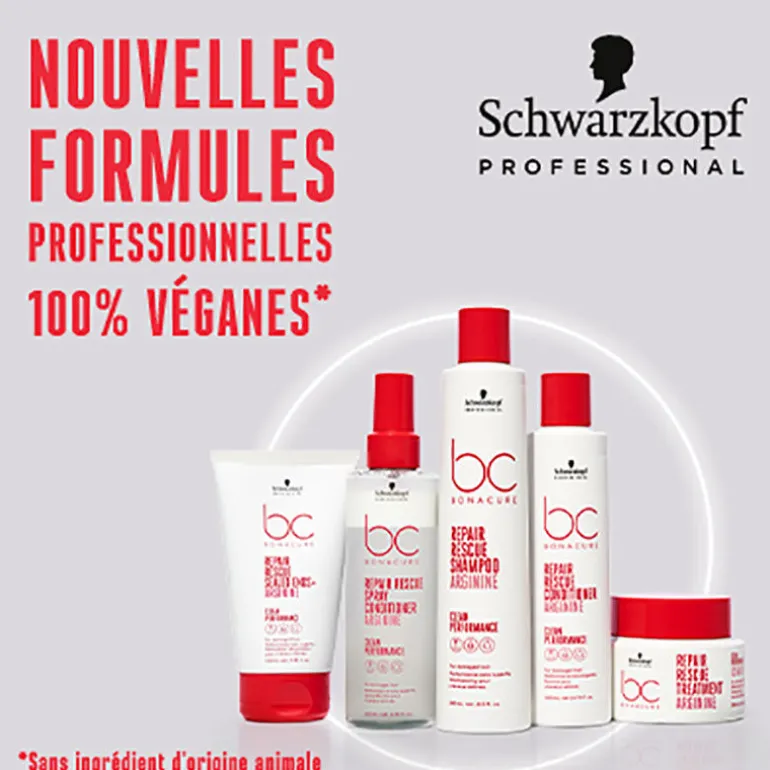 Rituel réparateur léger cheveux secs BC Repair Rescue