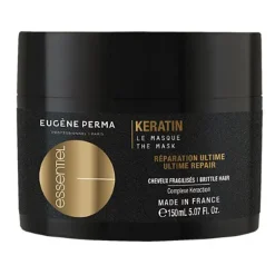 Rituel réparateur shampooing et masque Essentiel Keratin shampooing 250ml + masque 150ml