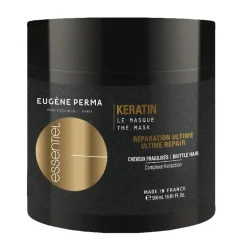 Rituel réparateur shampooing et masque Essentiel Keratin shampooing 250ml + masque 500ml