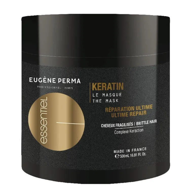 Rituel réparateur shampooing et masque Essentiel Keratin shampooing 250ml + masque 500ml
