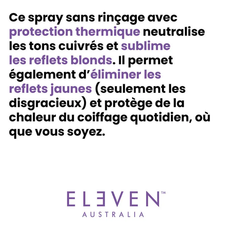 Routine cheveux blonds