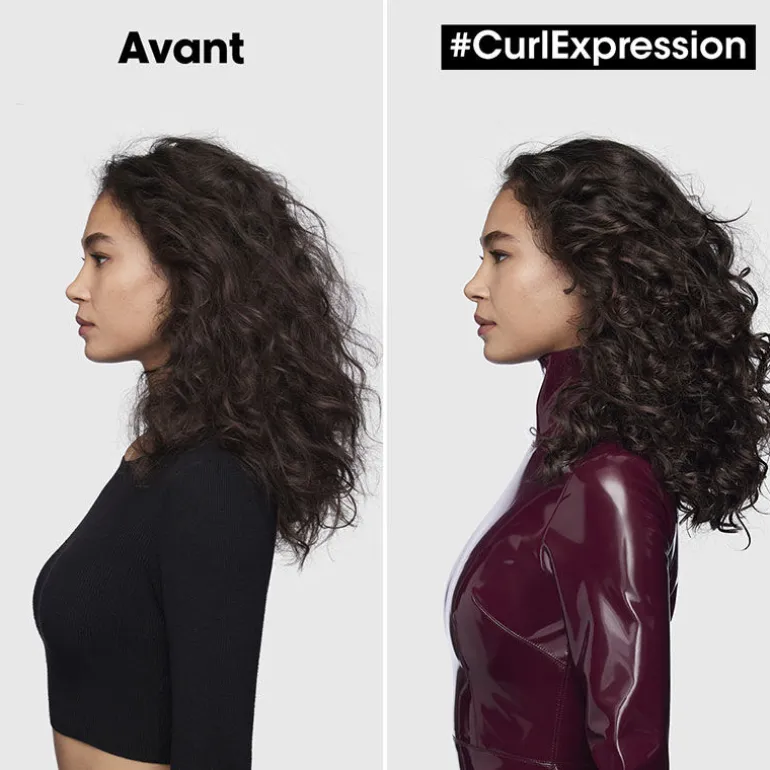 Routine cheveux bouclés 4 produits Curl Expression