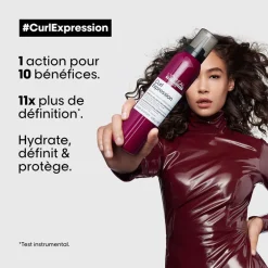 Routine cheveux bouclés 4 produits Curl Expression