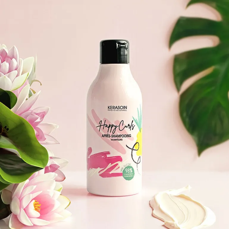 Routine cheveux bouclés Happy Curls
