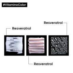 Routine cheveux colorés Vitamino Color