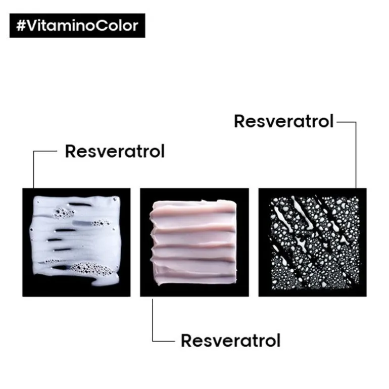 Routine cheveux colorés Vitamino Color