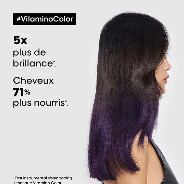 Routine cheveux colorés Vitamino Color
