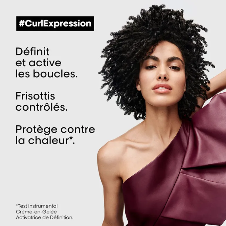 Routine cheveux crépus 4 produits Curl Expression