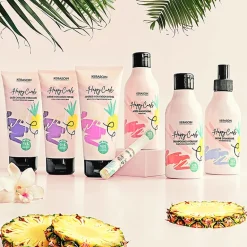 Routine cheveux crépus Happy Curls