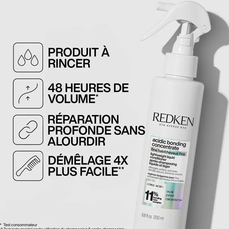 Routine de soin ABC Intensive Treatment cheveux fins