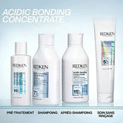 Routine de soin ABC Intensive Treatment cheveux épais