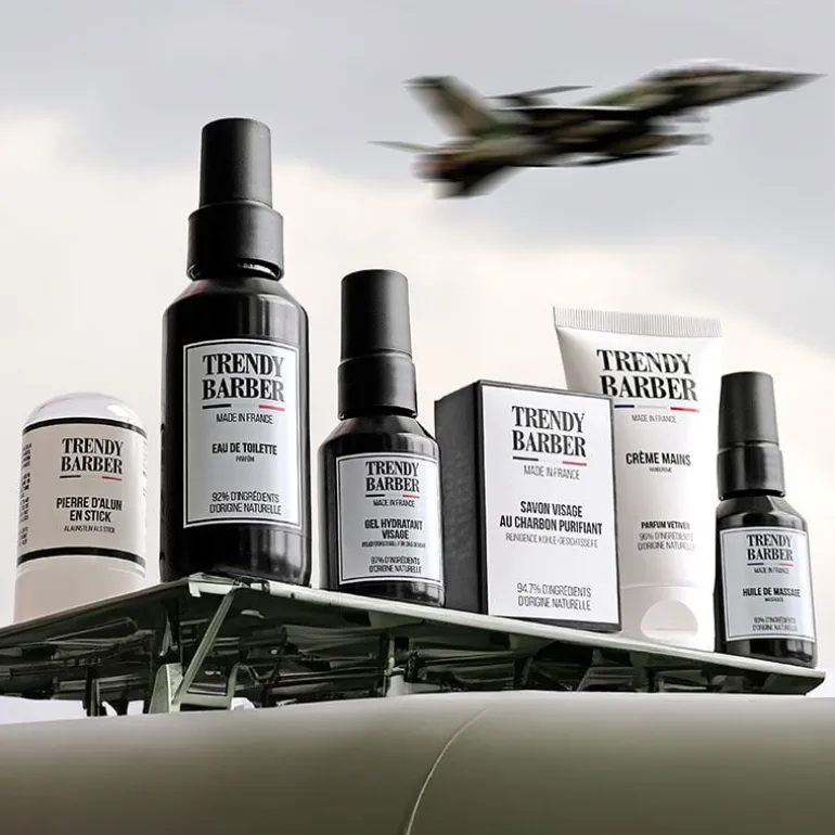 Routine de soins pour homme