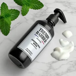 Routine de soins pour homme