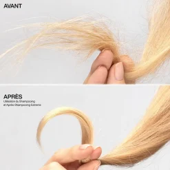 Routine fortifiante pour cheveux cassants Extreme