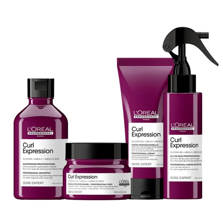Routine frisés 4 produits Curl Expression