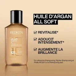 Routine hydratante cheveux secs et rêches All Soft
