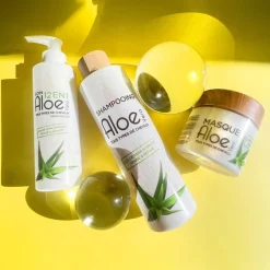 Routine hydratante pour tous types de cheveux Aloe Vera