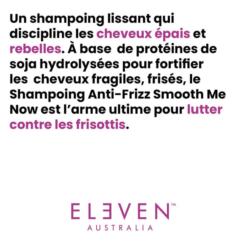 Routine lissante Smooth Me Now