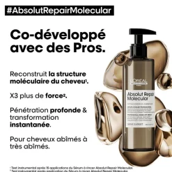 Routine réparatrice Absolut Repair Molecular