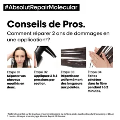 Routine réparatrice Absolut Repair Molecular