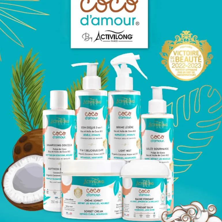 Routine ultra légère Coco d'amour
