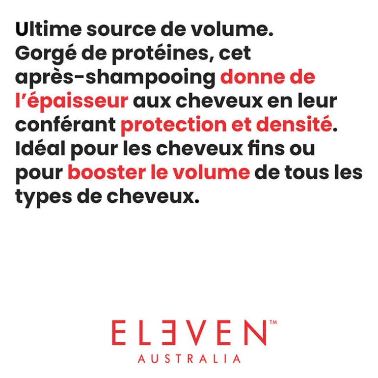 Routine volumatrice I Want Body