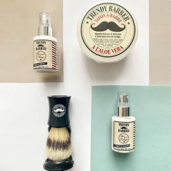 Savon à barbe