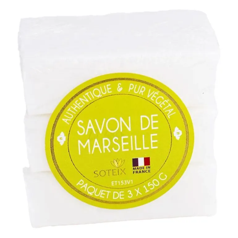 Savon de Marseille (3x150g)