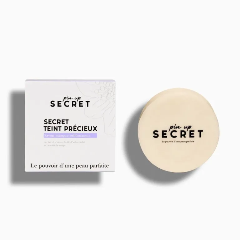 Savon visage & corps au lait de chèvre Secret Teint Précieux