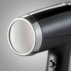 Sèche cheveux Falco noir et argent