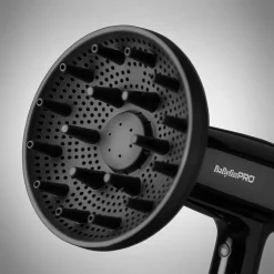 Sèche cheveux Falco noir et argent