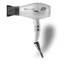 Sèche-cheveux Digitalyon et son diffuseur Magic Sense argent