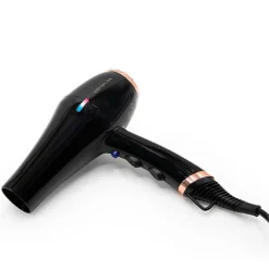 Sèche-cheveux Flow + black copper