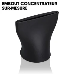Sèche-cheveux Helios noir