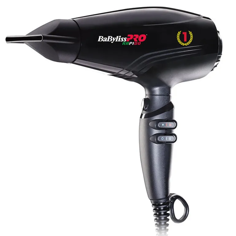 Sèche-cheveux Rapido Ferrari noir