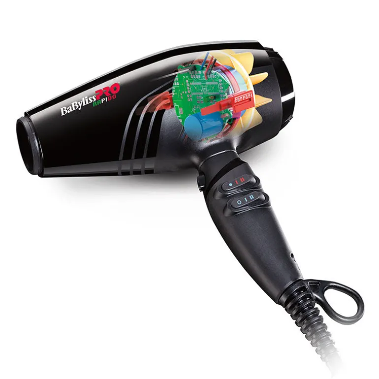 Sèche-cheveux Rapido Ferrari noir