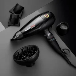 Sèche-cheveux Rapido Ferrari noir