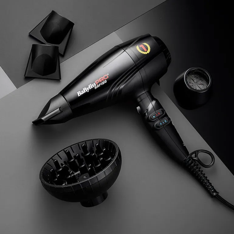 Sèche-cheveux Rapido Ferrari noir